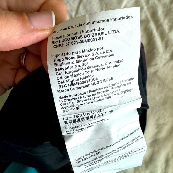 Hugo Boss men’s wool dress pants, 34R - Picture 7 of 8